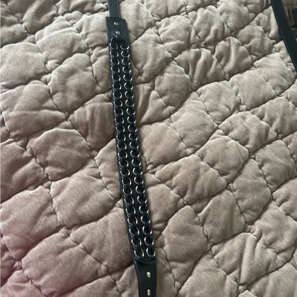 Free people Leather Chain Strap